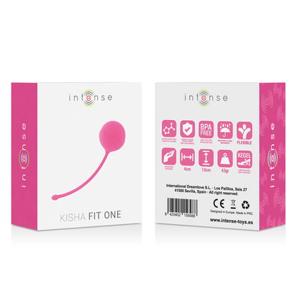 INTENSE - KISHA FIT ONE SILICONE KEGEL FUCHSIA - 1