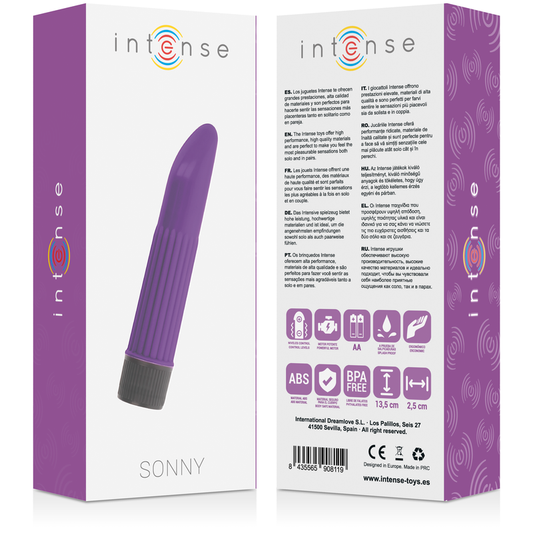 INTENSE - SONNY LILAC VIBRATOR - 1