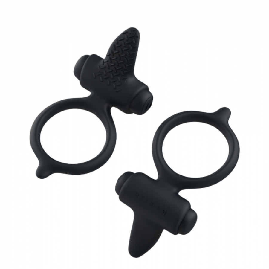 B SWISH - BCHARMED BASIC VIBRATOR RING - SLATE - 3