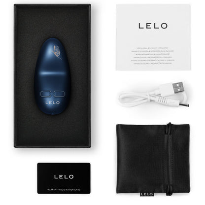 LELO - NEA 3 PERSONAL MASSAGER - BLUE - BLUE - 9