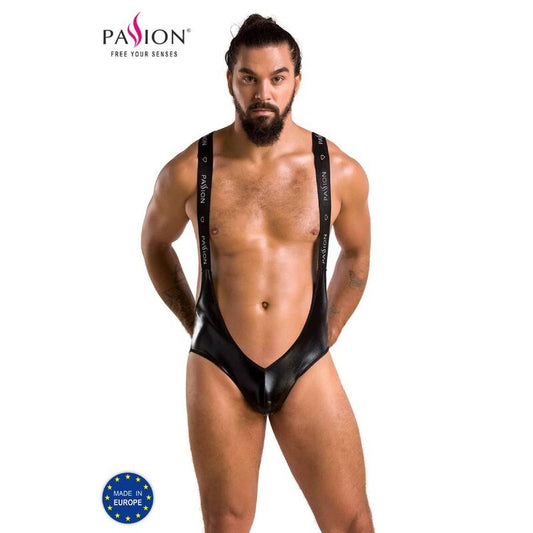 PASSION - 027 BODY BRUNO BLACK S/M - L/XL - 1
