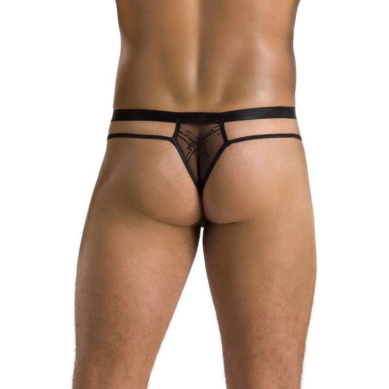 PASSION - 029 COLLIN BLACK THONG L/XL