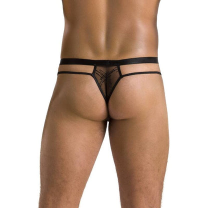PASSION - 029 COLLIN BLACK THONG L/XL