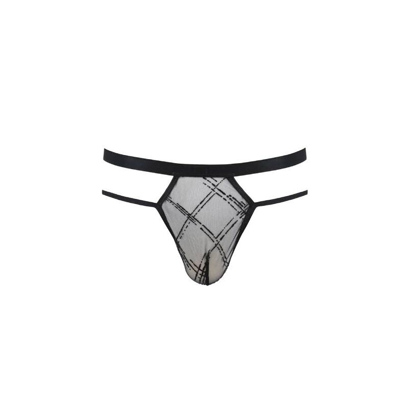 PASSION - 029 COLLIN BLACK THONG L/XL