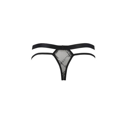 PASSION - 029 COLLIN BLACK THONG L/XL