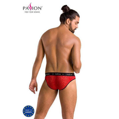 PASSION - 031 RED MIKE BRIEF S/M