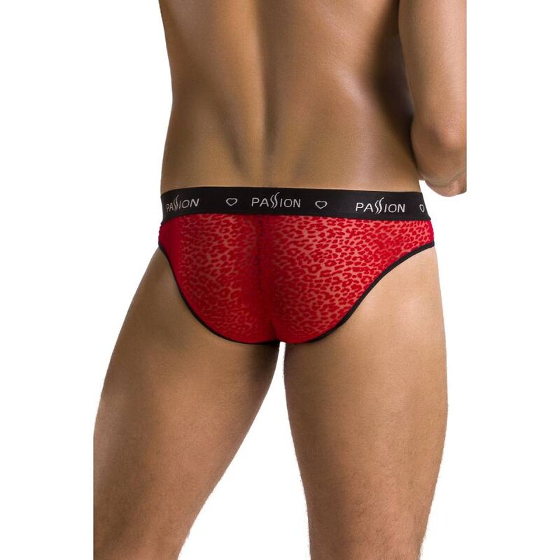 PASSION - 031 RED MIKE BRIEF S/M