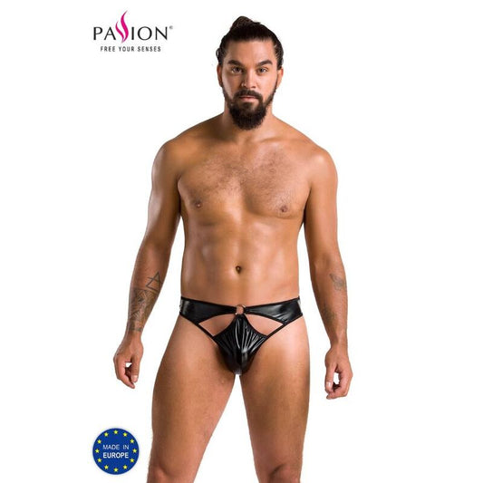 PASSION - 033 PAUL THONG BLACK S/M - L/XL - 1