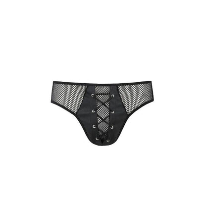 PASSION - 035 SLIP RICHARD BLACK S/M - S/M - 9