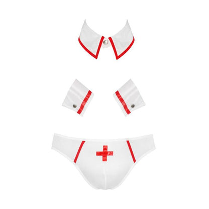 PASSION - 037 SLIP GREGORY WHITE S/M - L/XL - 5