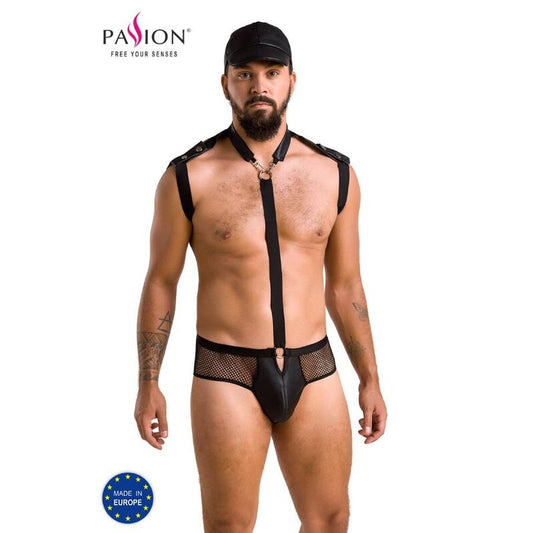 PASSION - 038 SET JOHN BLACK S/M - L/XL - 1