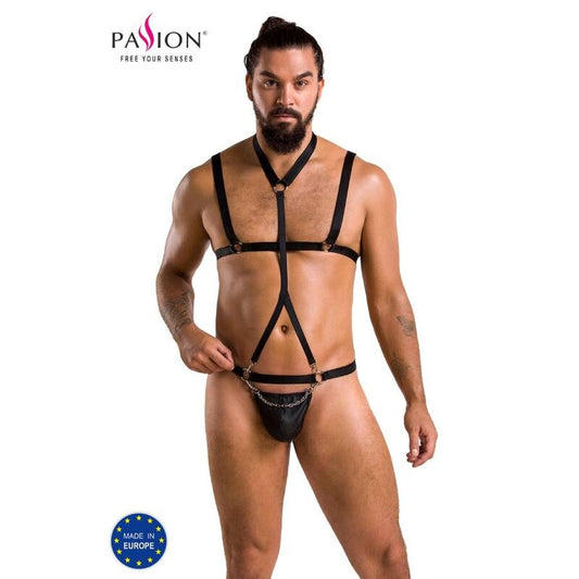 PASSION - 039 SET ANDREW BLACK S/M - L/XL - 1