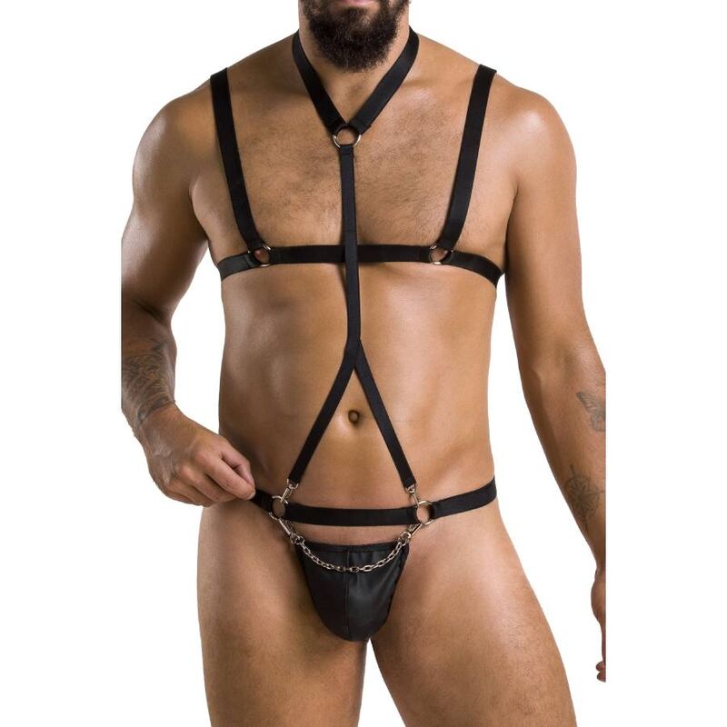 PASSION - 039 SET ANDREW BLACK S/M - L/XL - 3