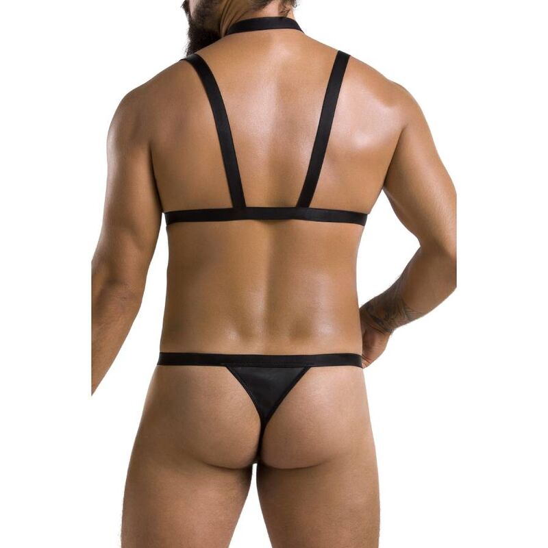 PASSION - 039 SET ANDREW BLACK S/M - L/XL - 4