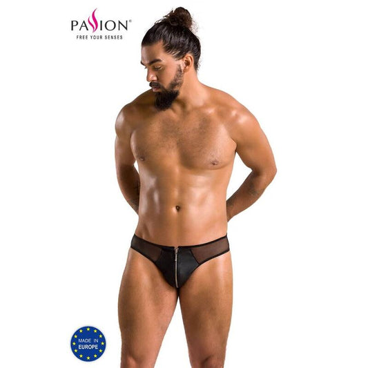 PASSION - 042 SLIP TIMMY BLACK S/M - L/XL - 1