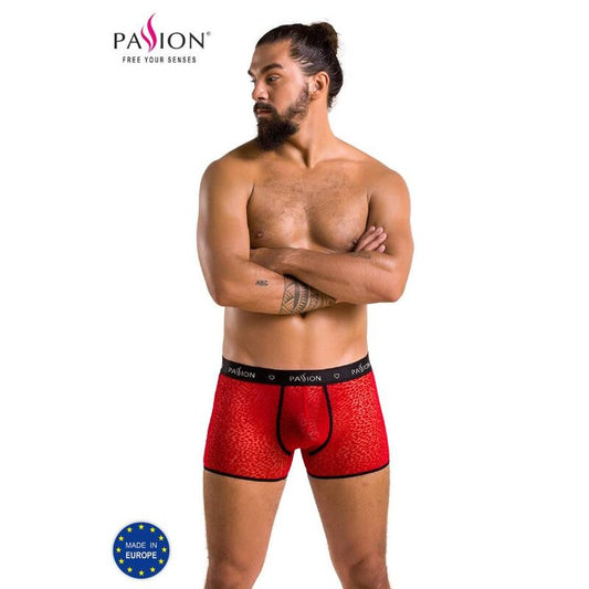PASSION - 046 SHORT PARKER RED S/M - L/XL - 1