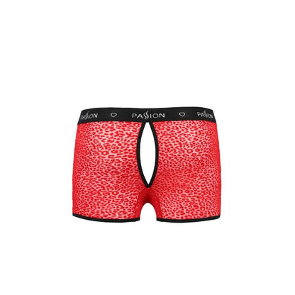 PASSION - 046 SHORT PARKER RED S/M - L/XL - 6