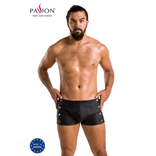 PASSION - 048 SHORT DAVID BLACK S/M - L/XL - 1