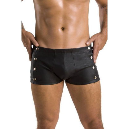 PASSION - 048 SHORT DAVID BLACK S/M - L/XL - 3