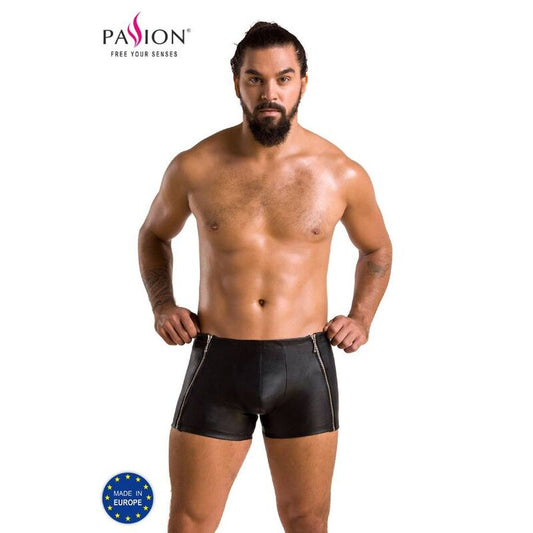 PASSION - 049 SHORT MATT BLACK S/M - L/XL - 1