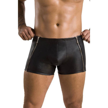 PASSION - 049 SHORT MATT BLACK S/M - L/XL - 3