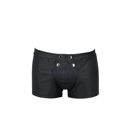 PASSION - 050 PATRICK SHORTS BLACK S/M - 1