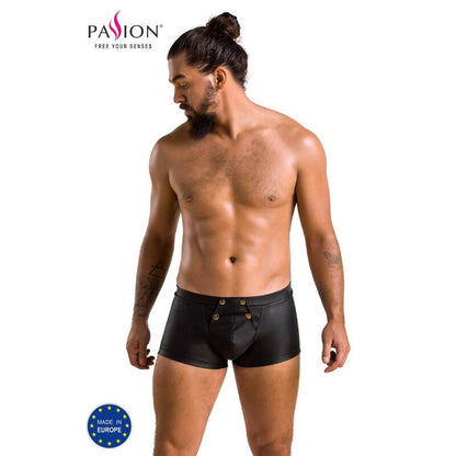 PASSION - 050 PATRICK SHORTS BLACK S/M - S/M - 6