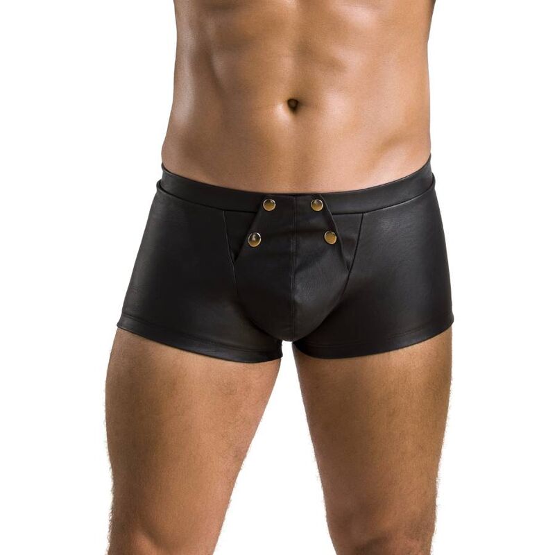 PASSION - 050 PATRICK SHORTS BLACK S/M - 2
