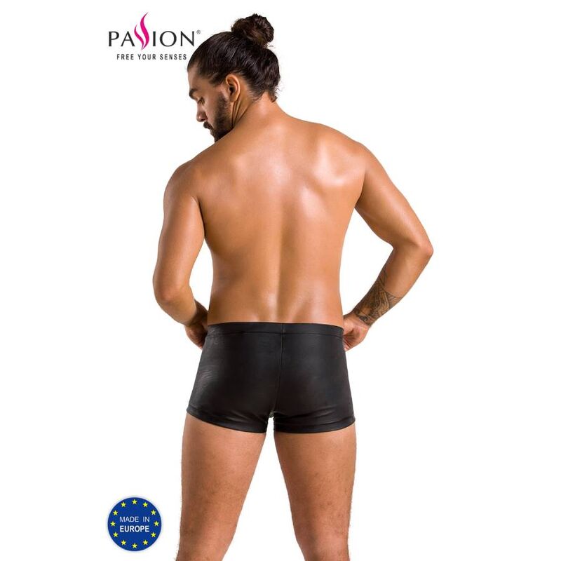 PASSION - 050 PATRICK SHORTS BLACK S/M - 5