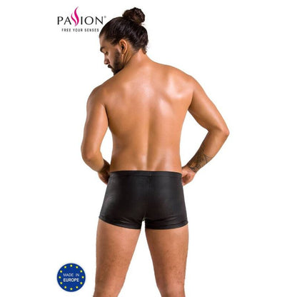 PASSION - 050 PATRICK SHORTS BLACK S/M - 5