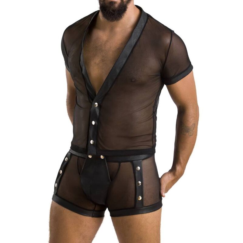 PASSION - 052 SET MICHAEL BLACK S/M - 6