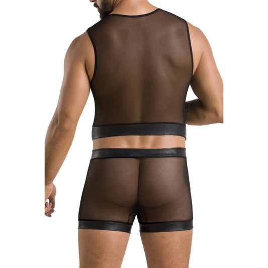 PASSION - 053 SET WILLIAM BLACK L/XL - 1