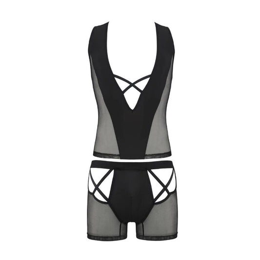 PASSION - 054 OSCAR SET BLACK L/XL - 1