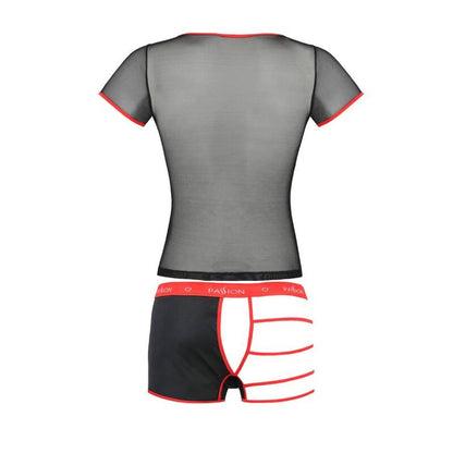 PASSION - 055 SET MARK BLACK L/XL - S/M - 7