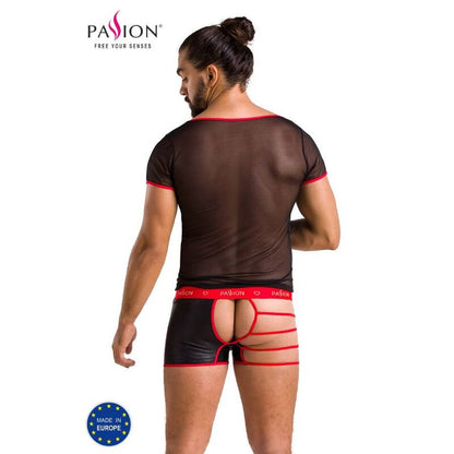 PASSION - 055 SET MARK BLACK L/XL - S/M - 6