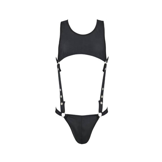 PASSION - 056 BODY ADAM BLACK L/XL - 1