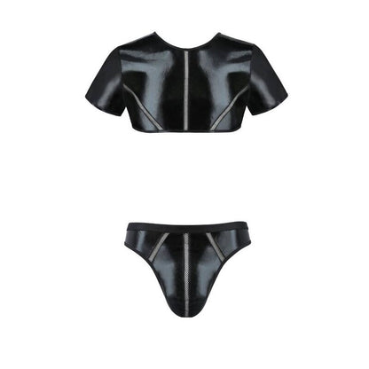 PASSION - 057 SET PETER BLACK L/XL - 1
