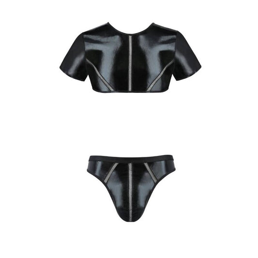 PASSION - 057 SET PETER BLACK L/XL - 1
