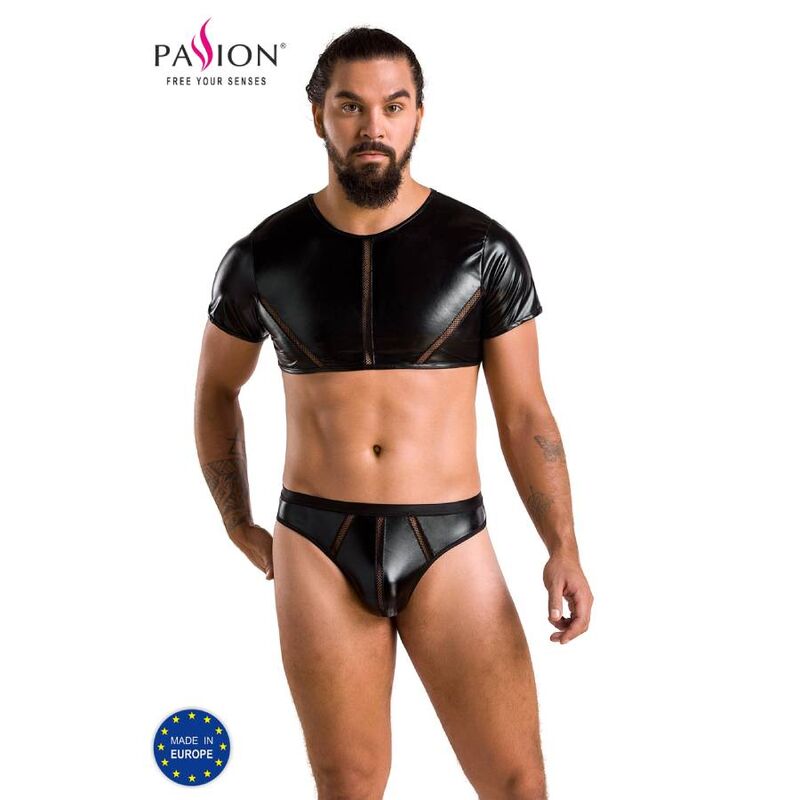 PASSION - 057 SET PETER BLACK L/XL - S/M - 4