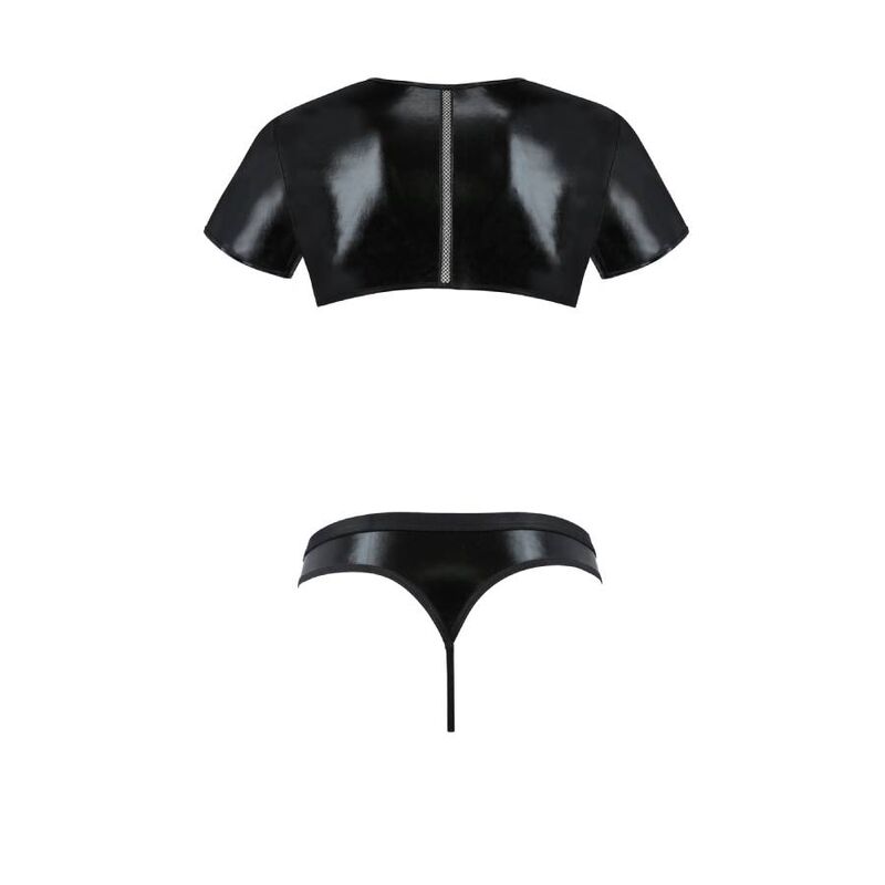 PASSION - 057 SET PETER BLACK L/XL - S/M - 6