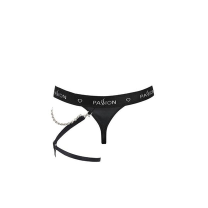 PASSION - 058 BILL BLACK THONG L/XL