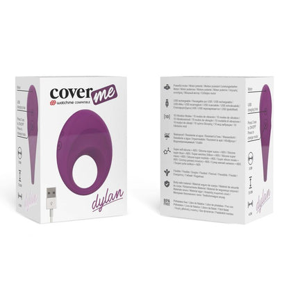 COVERME - DYLAN RECHARGEABLE RING COMPATIBLE WITH WATCHME WIRELESS TECHNOLOGY - 1
