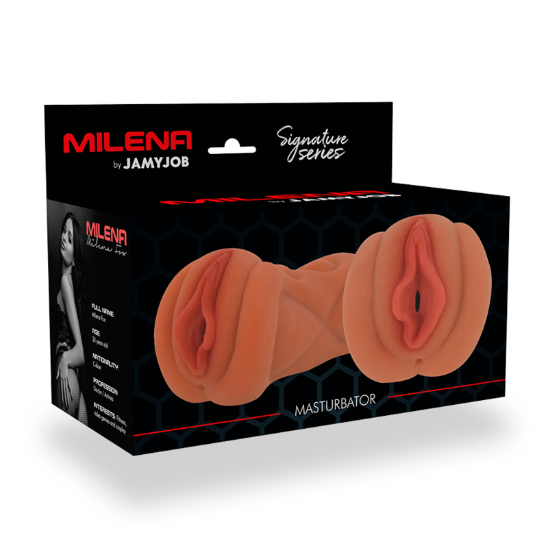 JAMYJOB SIGNATURE - MILENA VAGINA MASTURBATOR - 6