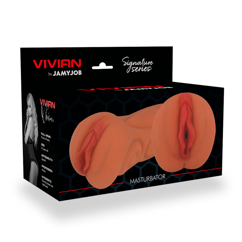 JAMYJOB SIGNATURE - VIVIAN VAGINA MASTURBATOR - 6