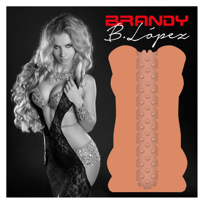 JAMYJOB SIGNATURE - BRANDY VAGINA MASTURBATOR - 8