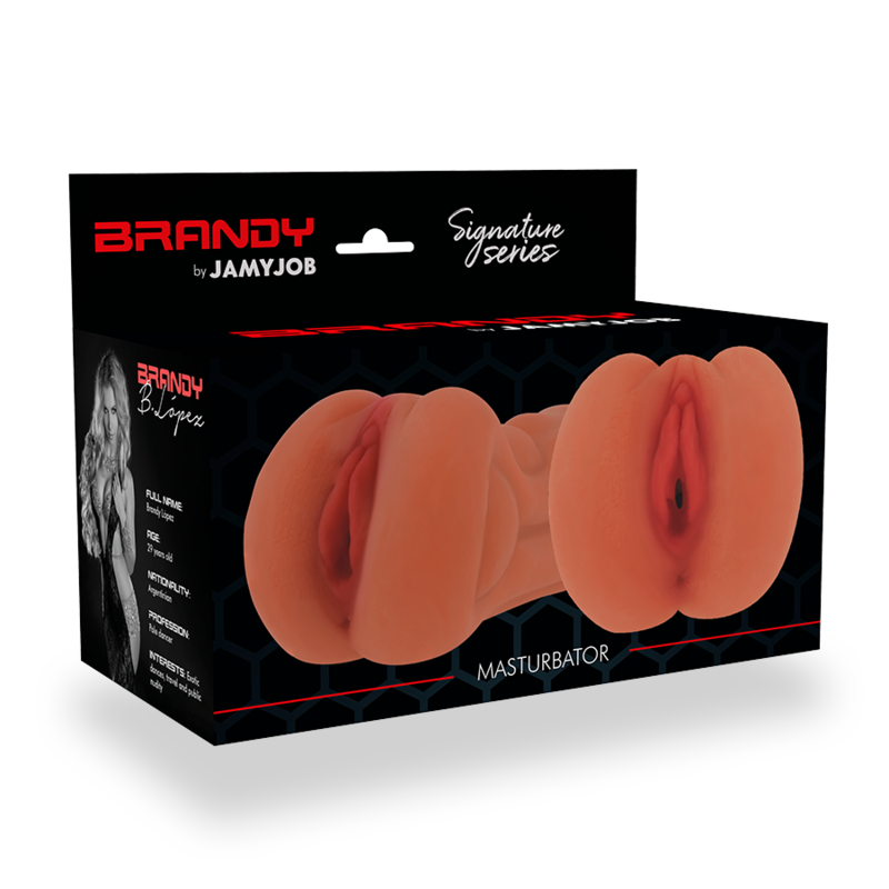 JAMYJOB SIGNATURE - BRANDY VAGINA MASTURBATOR - 7