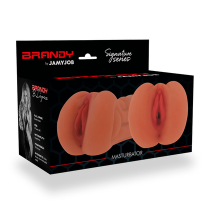 JAMYJOB SIGNATURE - BRANDY VAGINA MASTURBATOR - 7