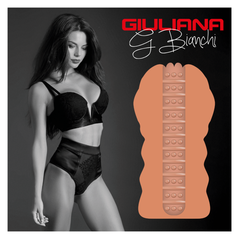 JAMYJOB SIGNATURE - GIULIANA VAGINA MASTURBATOR - 6