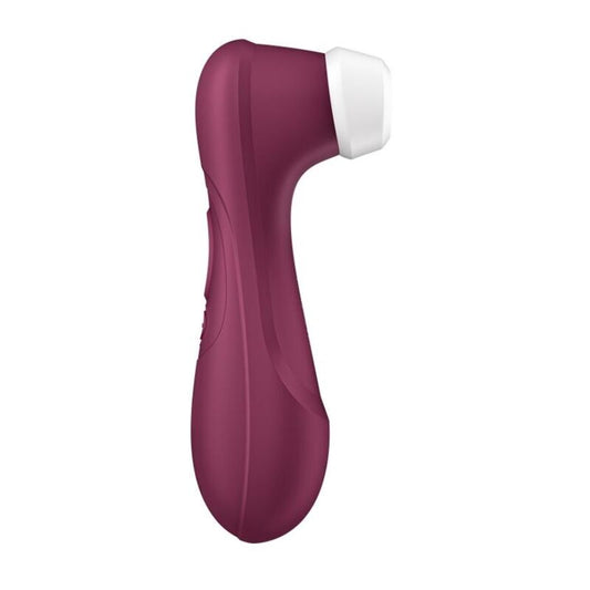 SATISFYER - PRO 2 GENERACIÓN 3 TECHNOLOGIE LIQUIDE AIR GRANATE