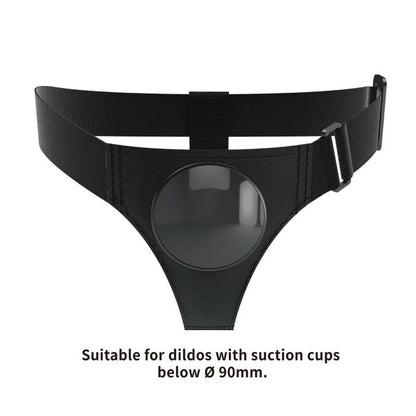 PRETTY LOVE - BLACK UNIVERSAL HARNESS - 1